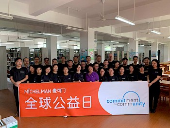 Michelman Commitment to Community Day 2019