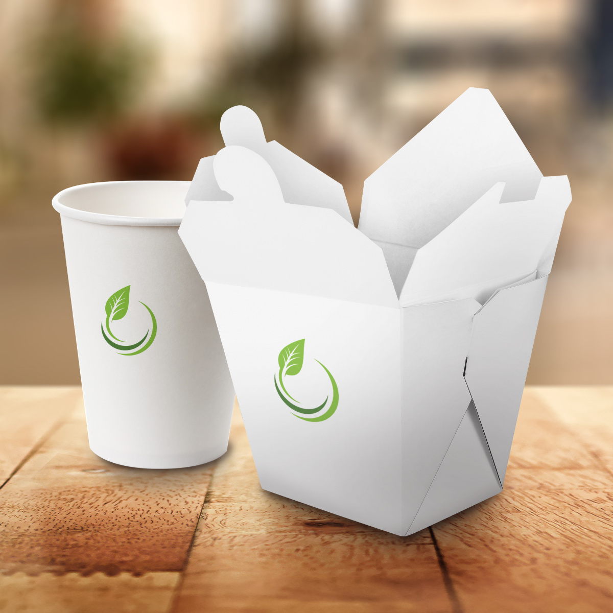 sustainable foodservice packaging