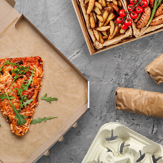 sustainable foodservice packaging