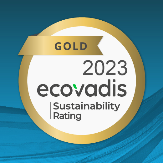 EcoVadis Gold Sustainability Seal