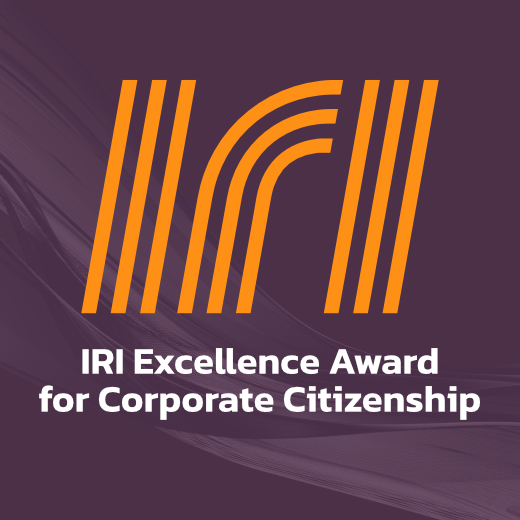 IRI Excellence Award for Corporate Citizenship